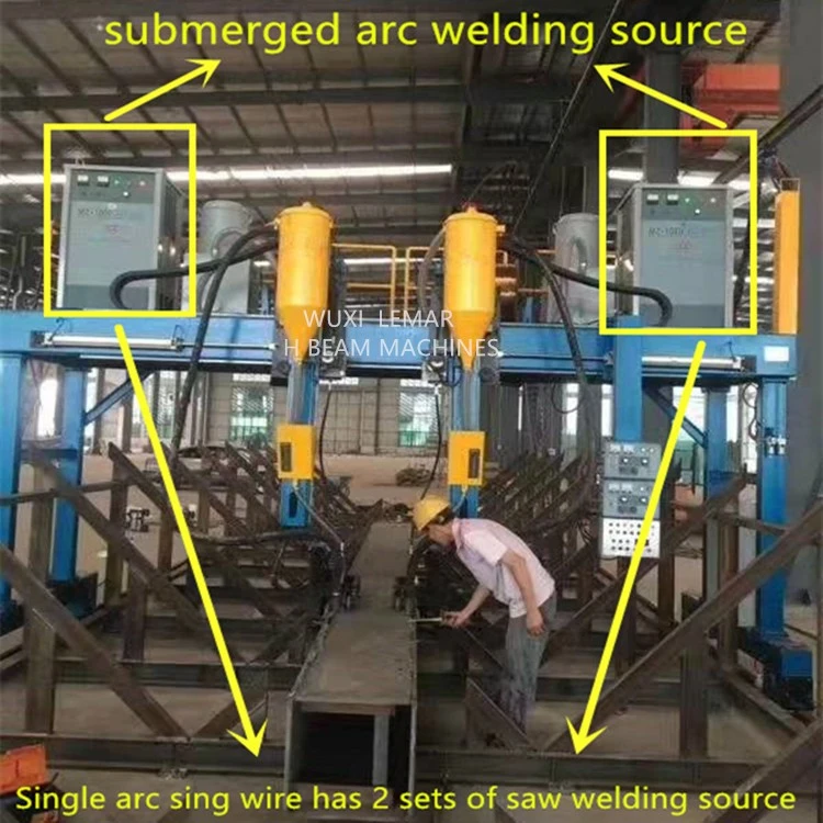 steel structure welding machines