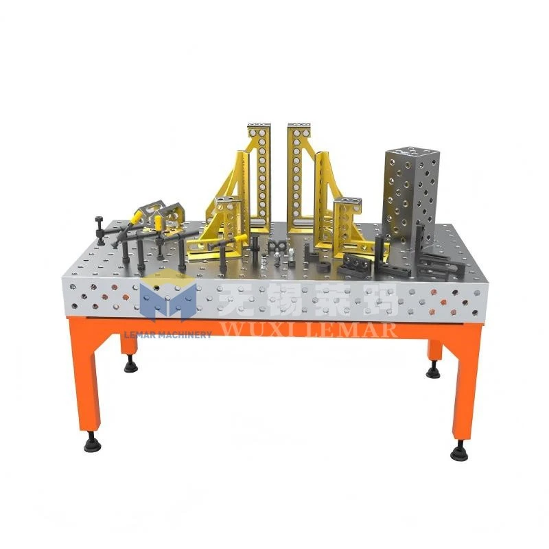 3D Flexible Welding Fixture Table suppliers