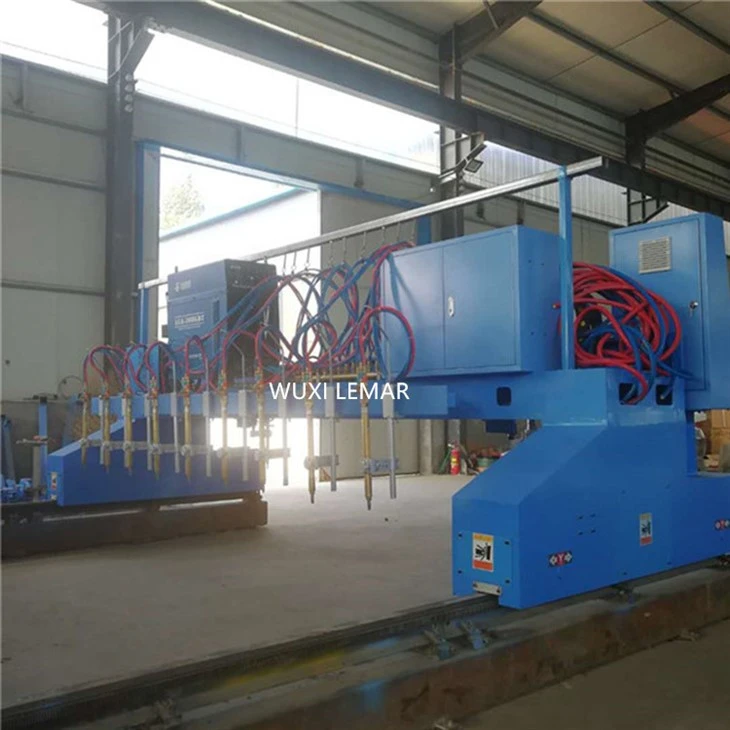 Mild Steel CNC Plasma Cutting Machine