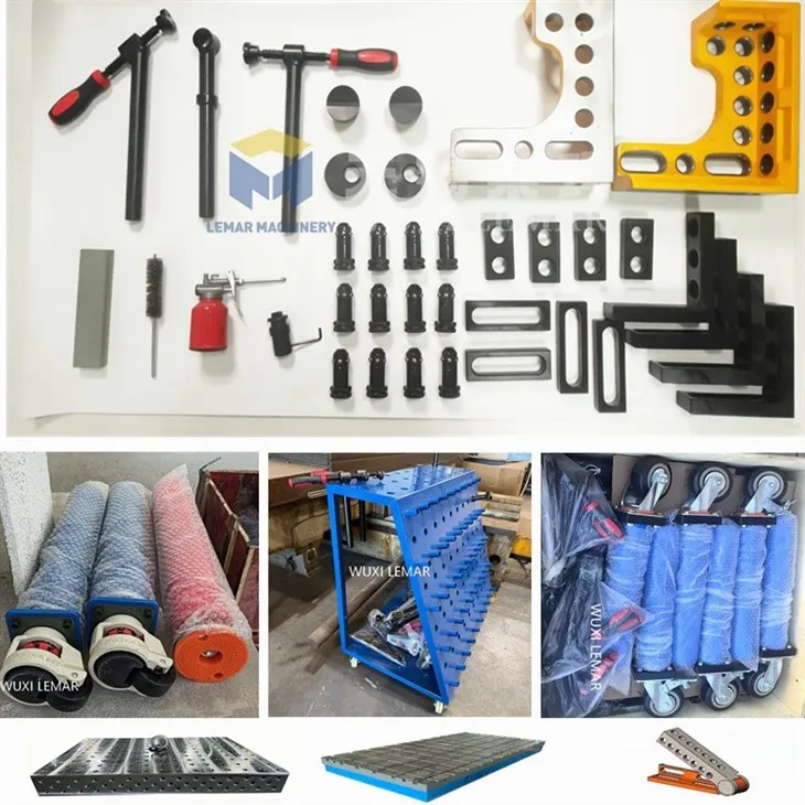 Precision 3D Welding Platform With Clamps price Precision 3D Welding Platform With Clamps price