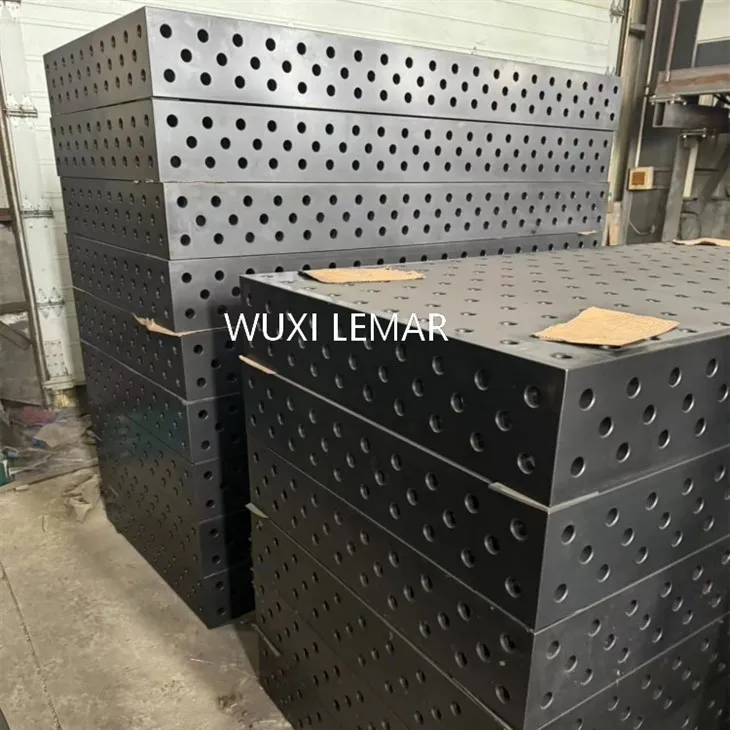 Precision 3D Welding Platform With Clamps factory Precision 3D Welding Platform With Clamps factory