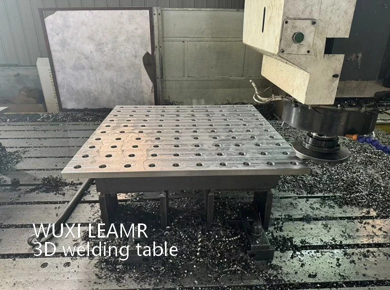 Metal 3D Welding Table Metal 3D Welding Table