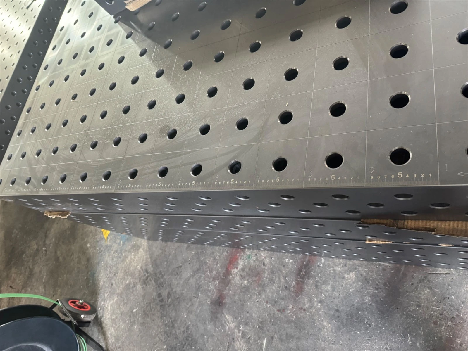 nitrided welding table nitrided welding table