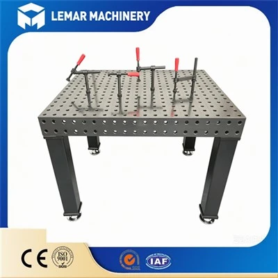Tabl Weldio D16 Gyda Chlampiau