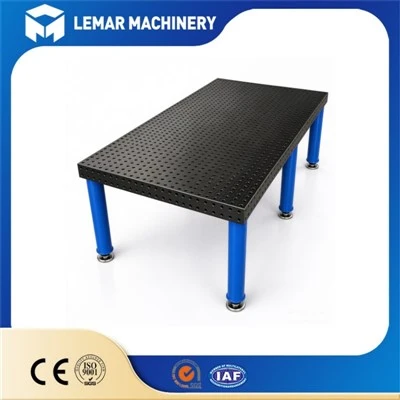 Tabl Weldio 3D Gwydn