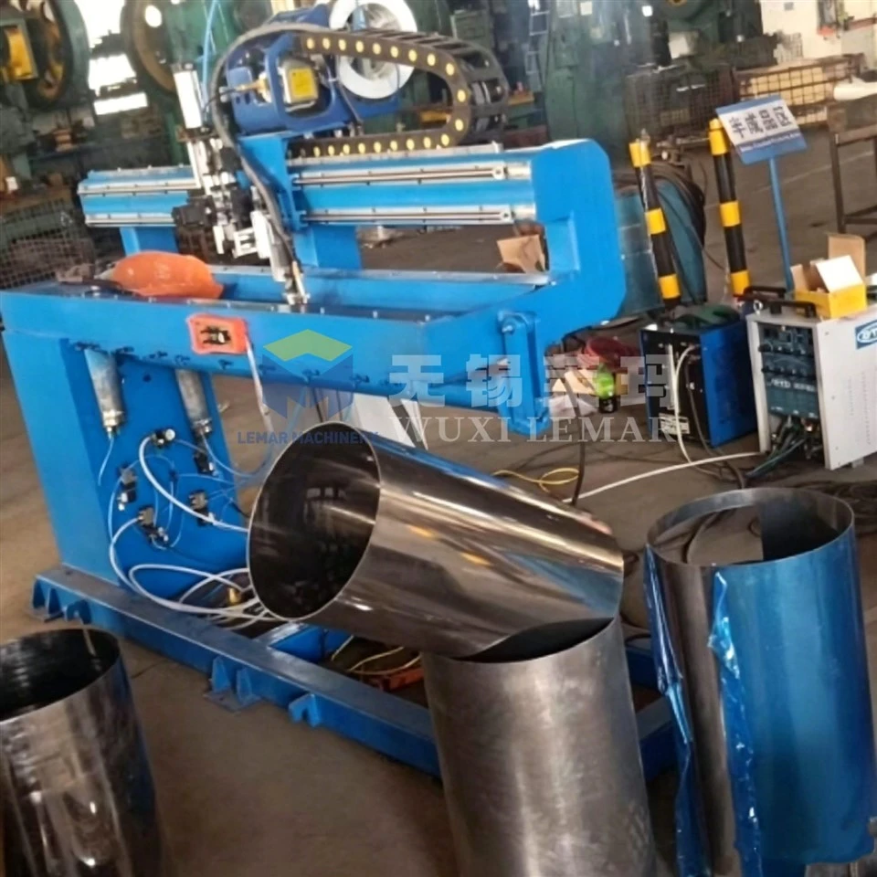 Tank Longitudinal Welding Machine factory